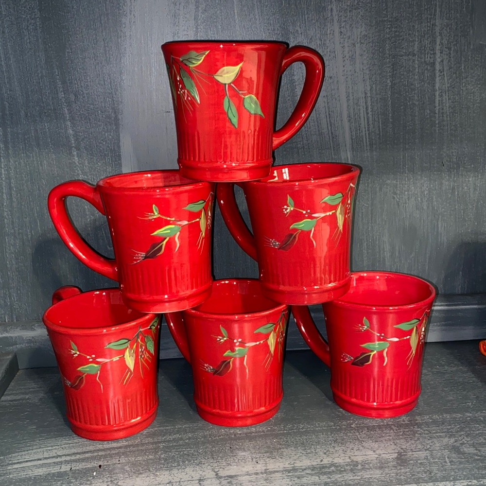 Vintage Coffee Mugs Lot.